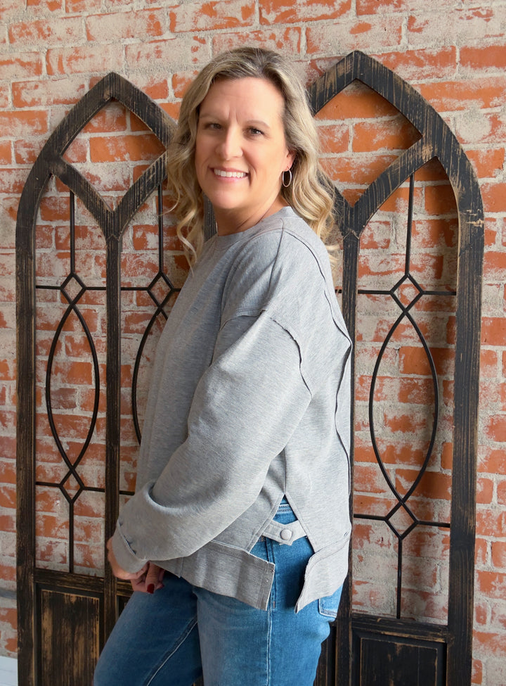 Give Me A Hand Crewneck