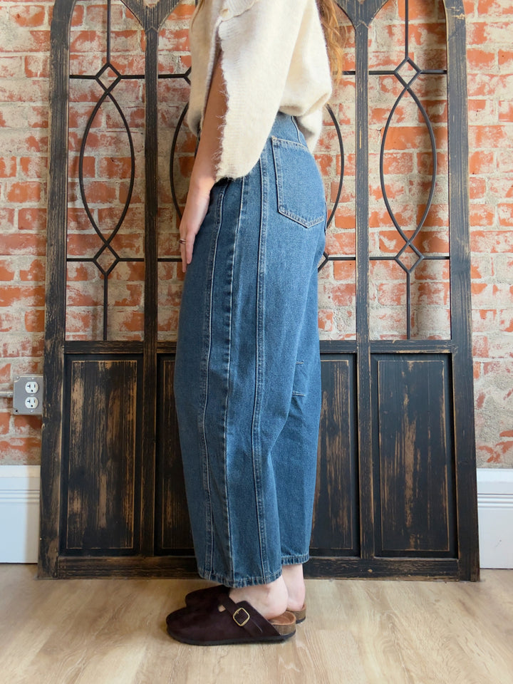Hopping On The Trend Barrell Jeans