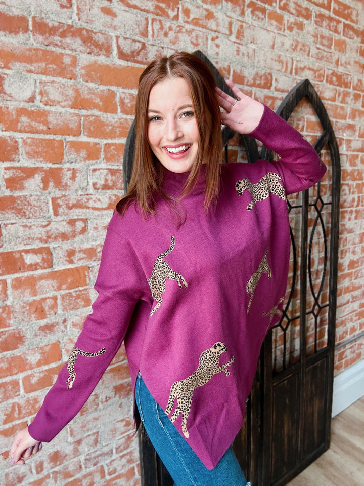 Unstoppable Jaguar Dolman Sweater