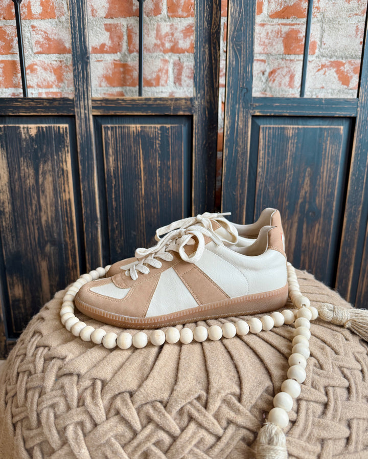 The Noelle Camel Sneaker