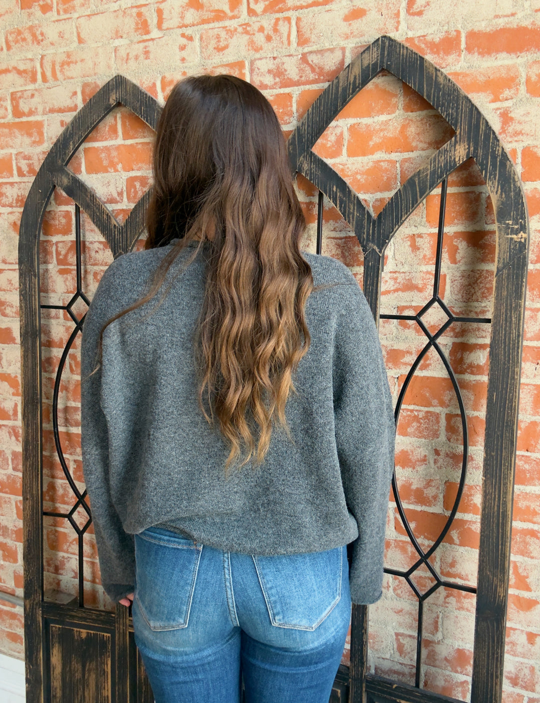 Always A Possibility Button Cardigan-Fall Colors