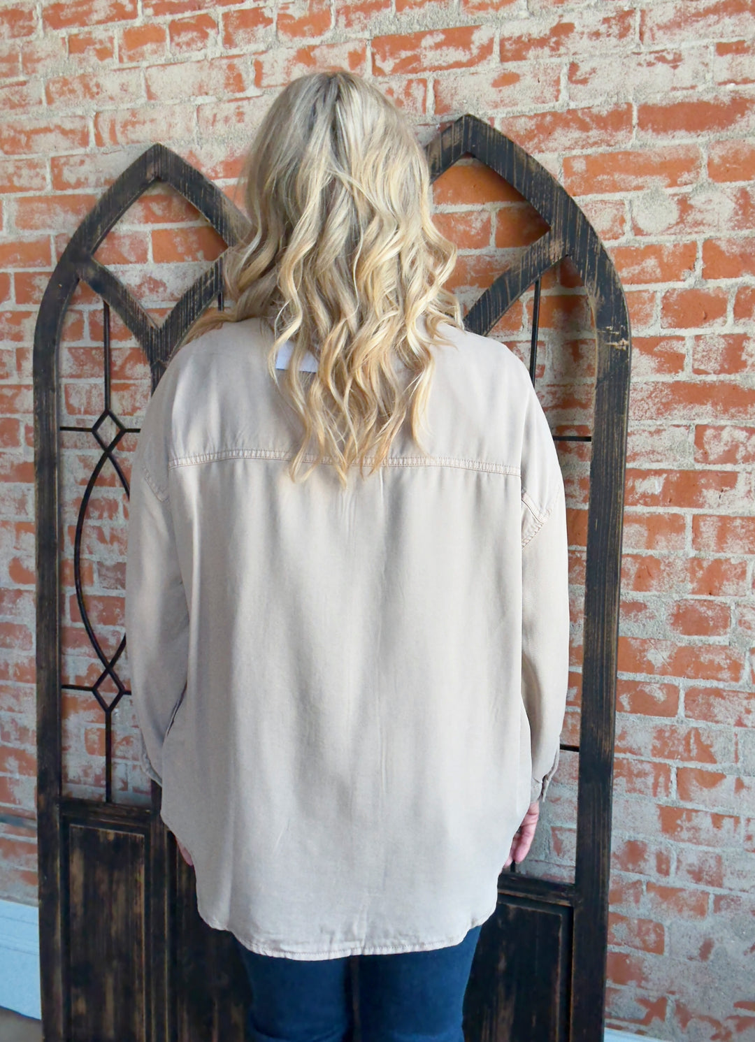 Fall Necessity Tencel Button Up-2 Colors
