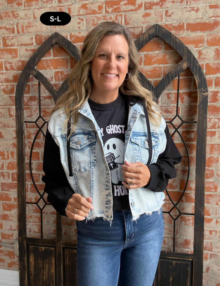 Join Me Sweatshirt Jacket