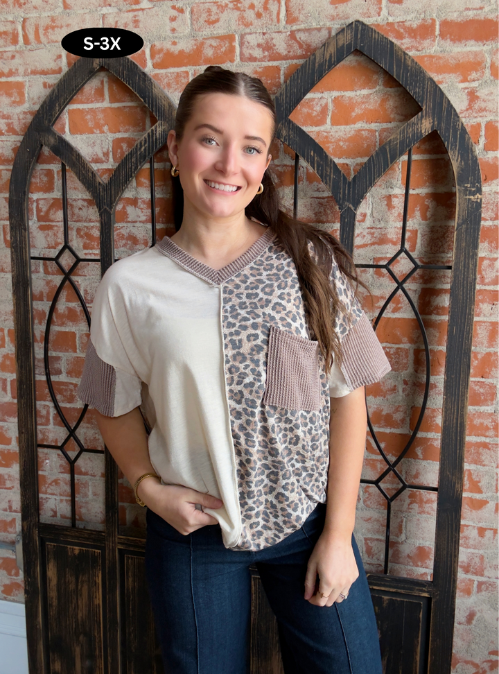 Leopard Lover Color Block