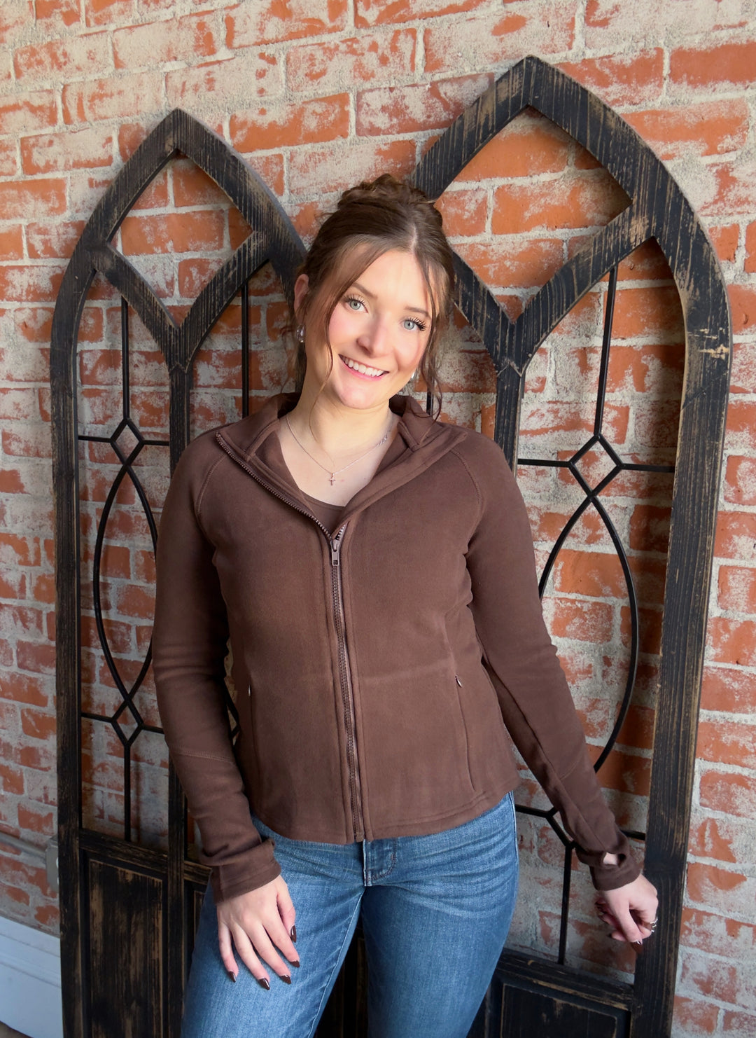 For The Comfort Fleece Jacket