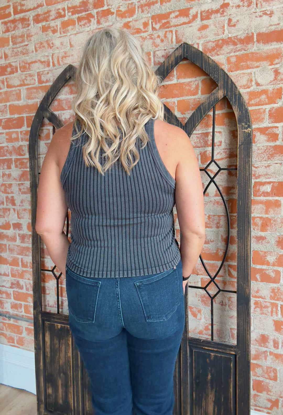 Don't Be Silly Acid Wash Tank-2 Colors