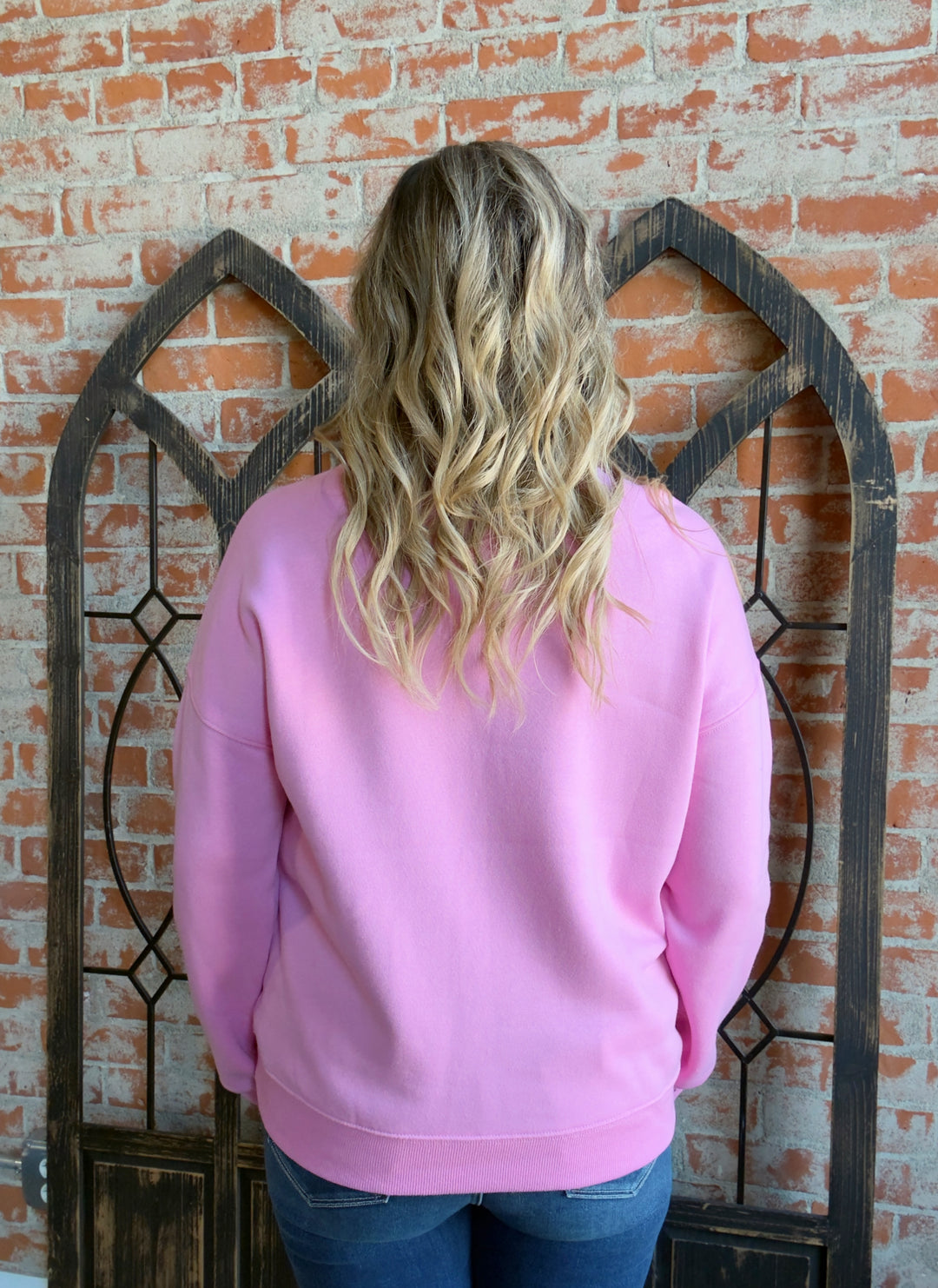 Cozy By The Campfire Crewneck-Taffy