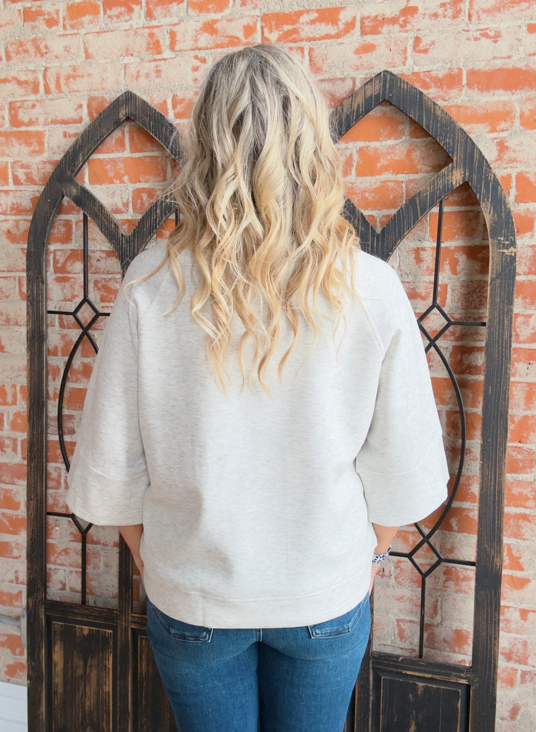 Goin' With It Scuba Crewneck