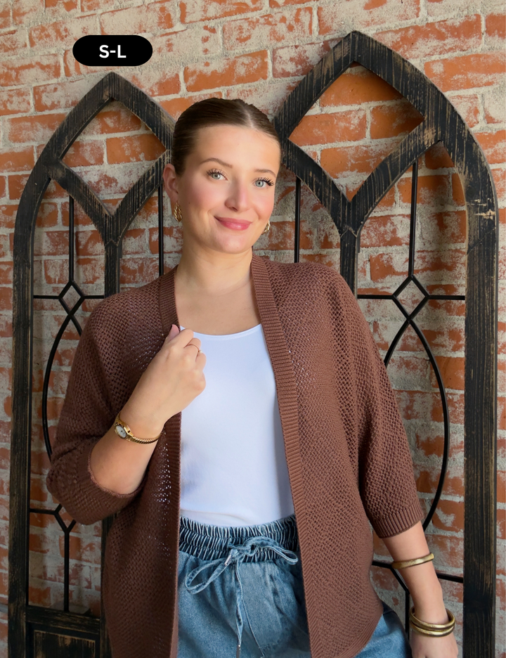 Up To No Good Sweater Cardigan