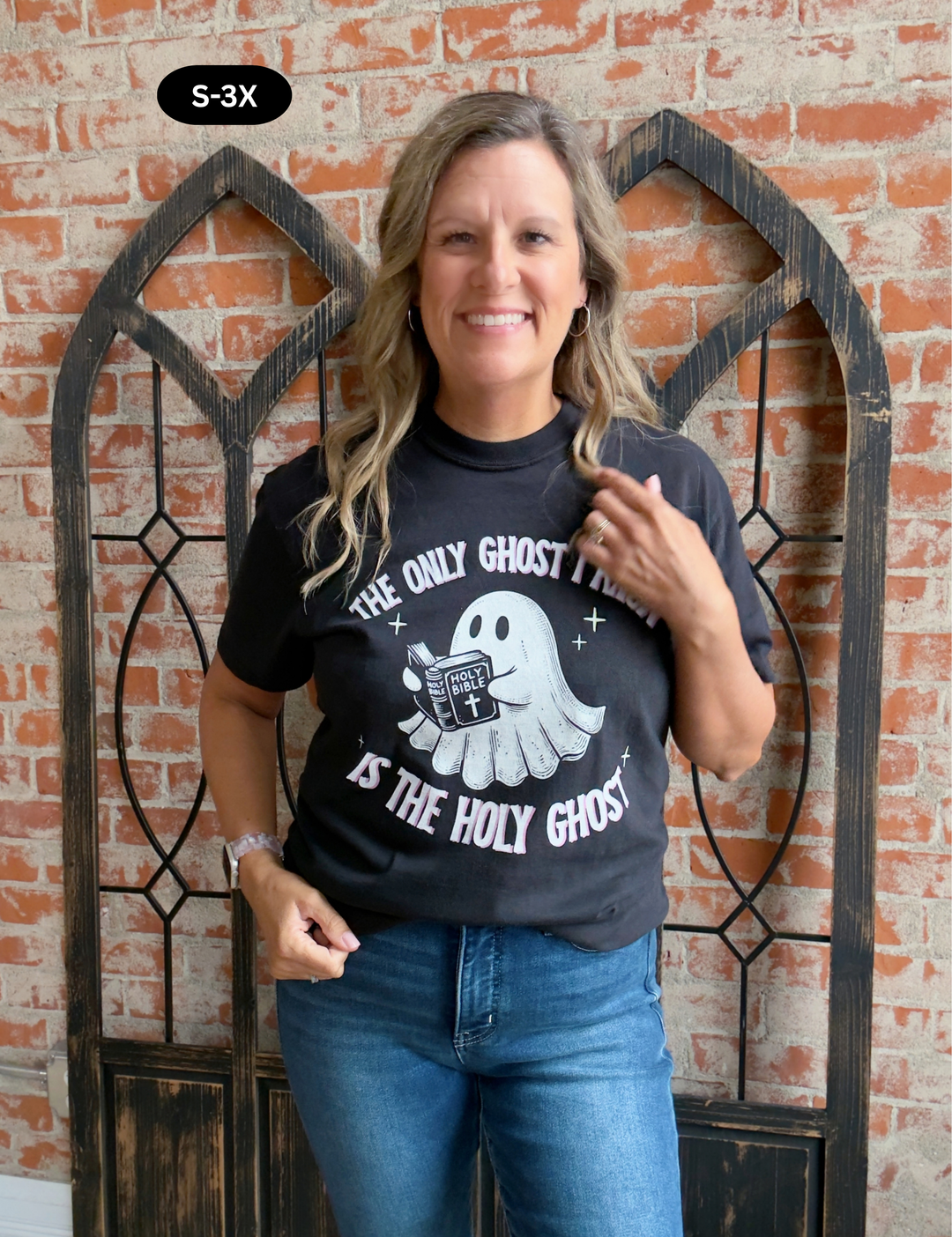 All I Need Is The Holy Ghost Graphic Tee