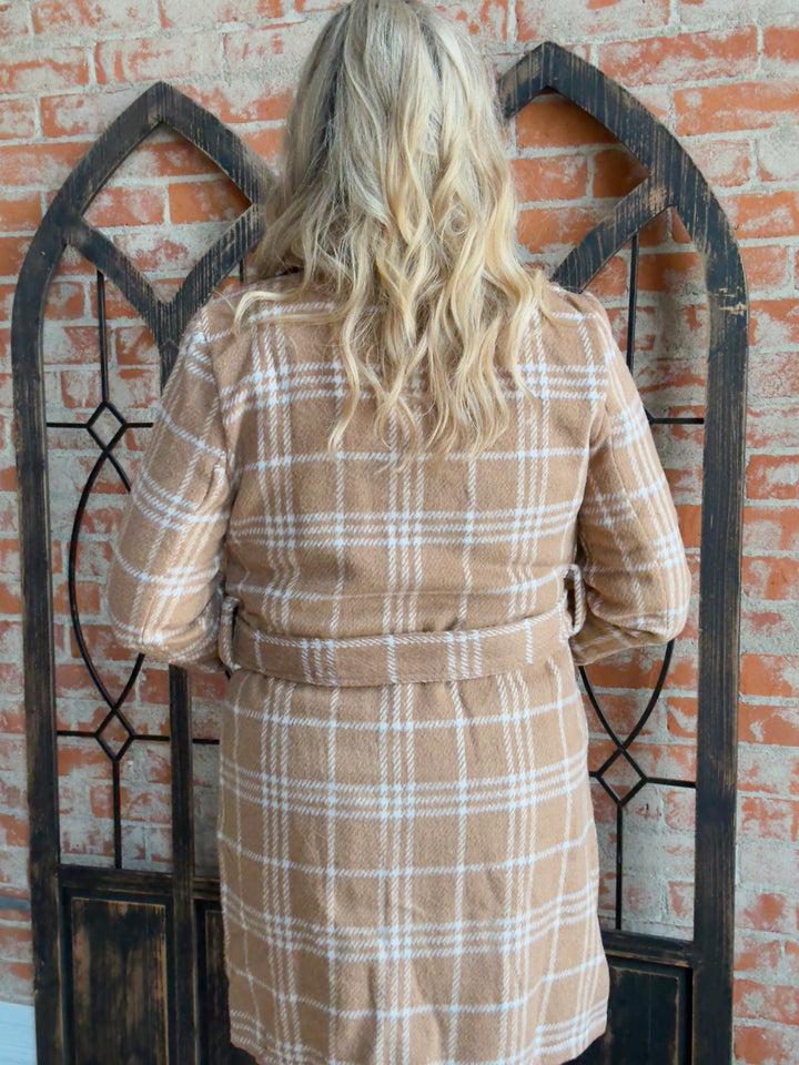 Dressed To Impress Plaid Jacket