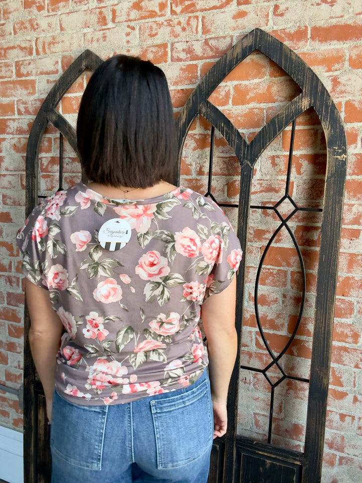 In Remembrance Floral Tee