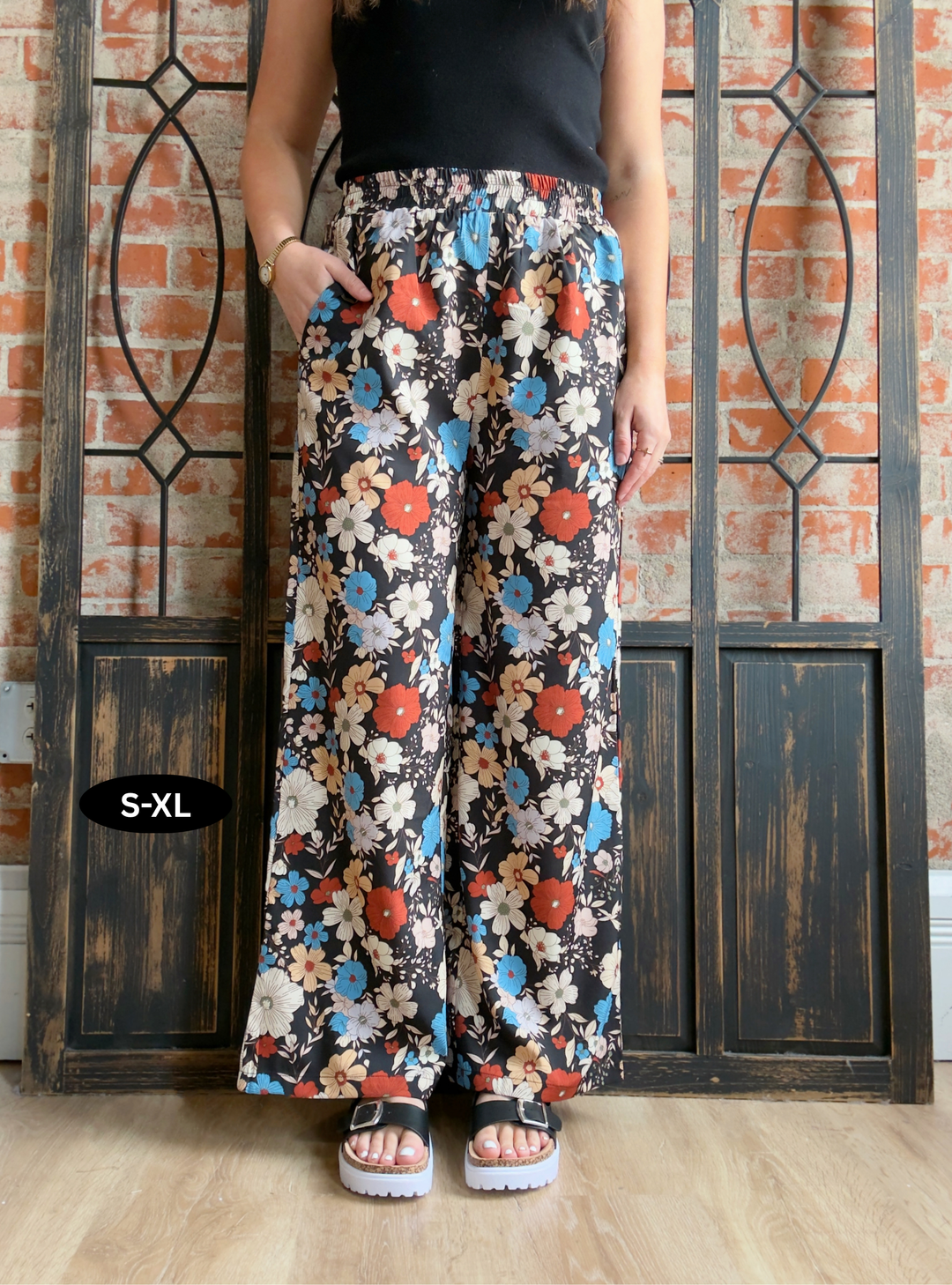 Blooming Through Summer Floral Pant