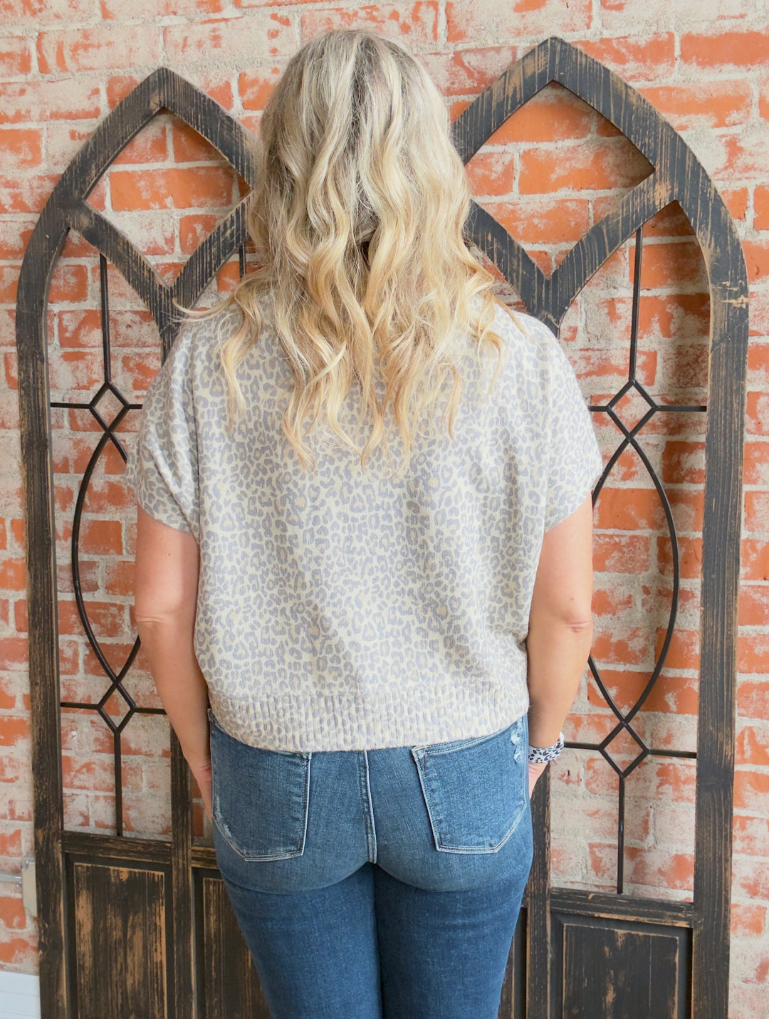 Worth Fighting For Leopard Cardigan