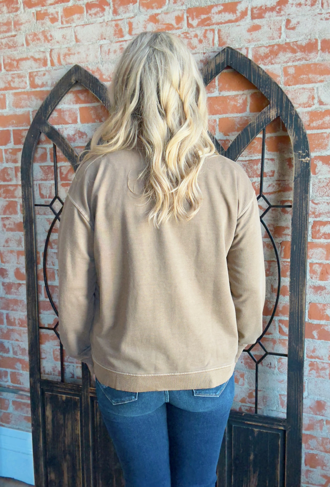 Cookie Cutter Button Cardigan