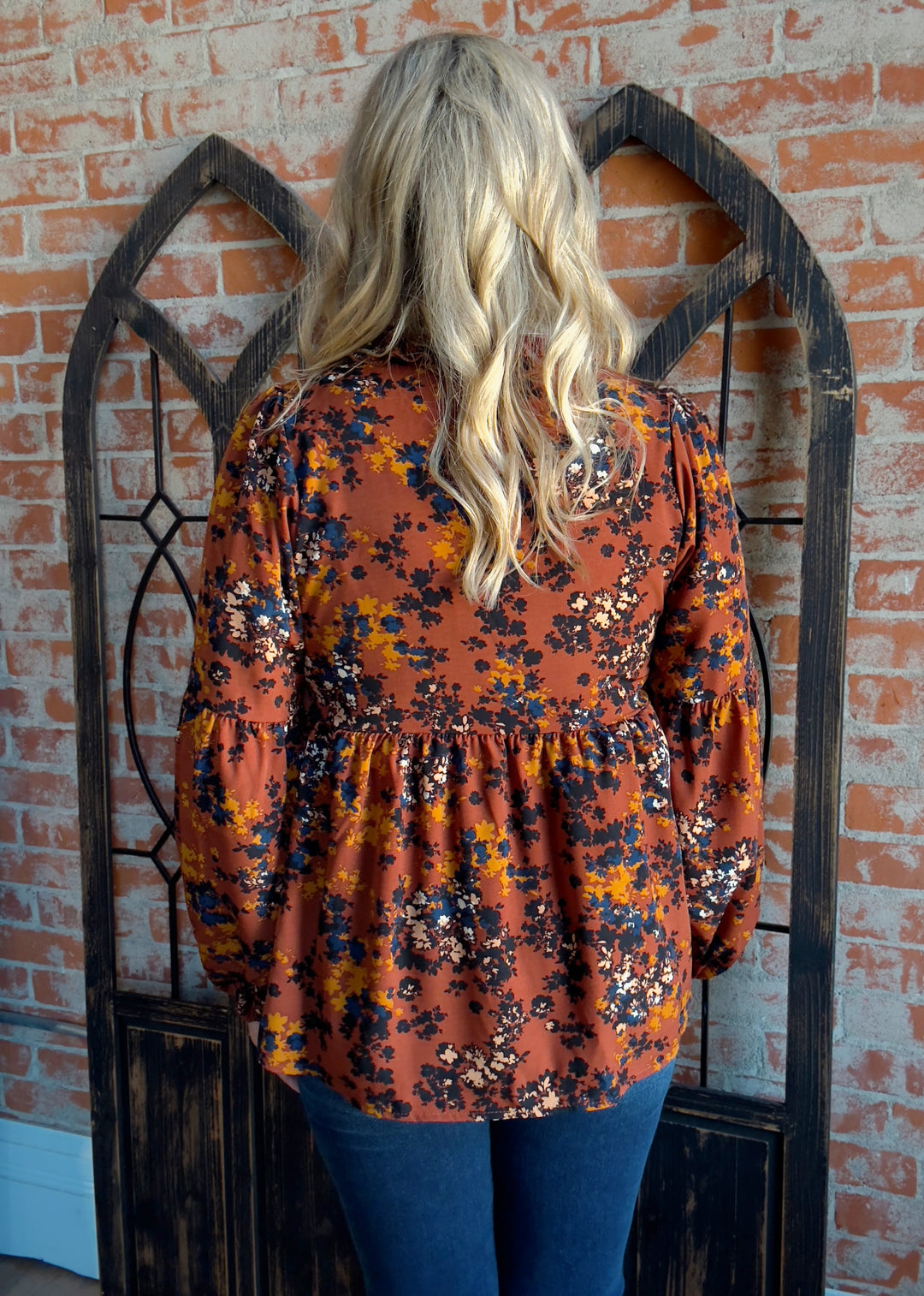 There Is Hope Floral Blouse