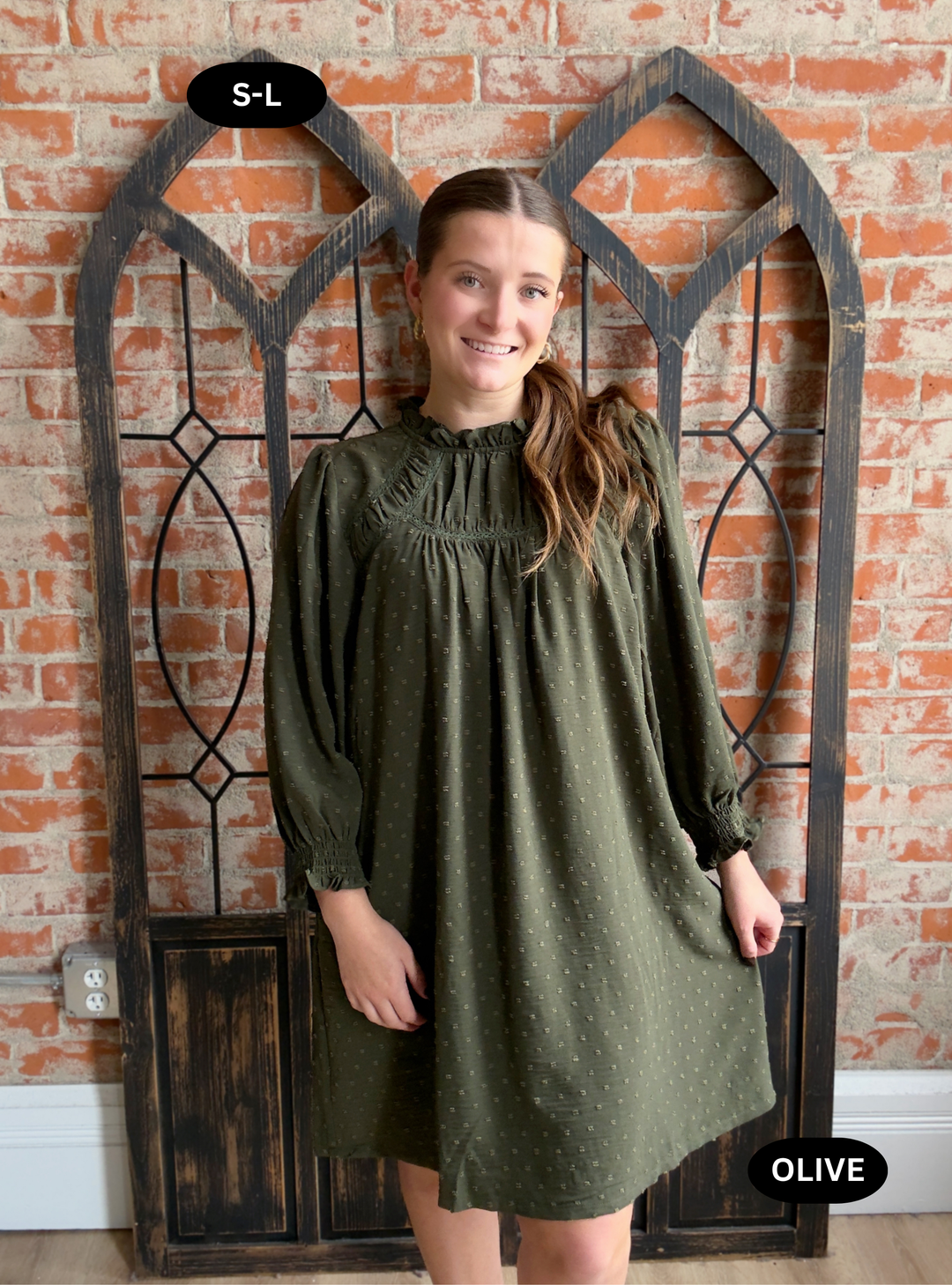 What A Beautiful Sight Dress-2 Colors