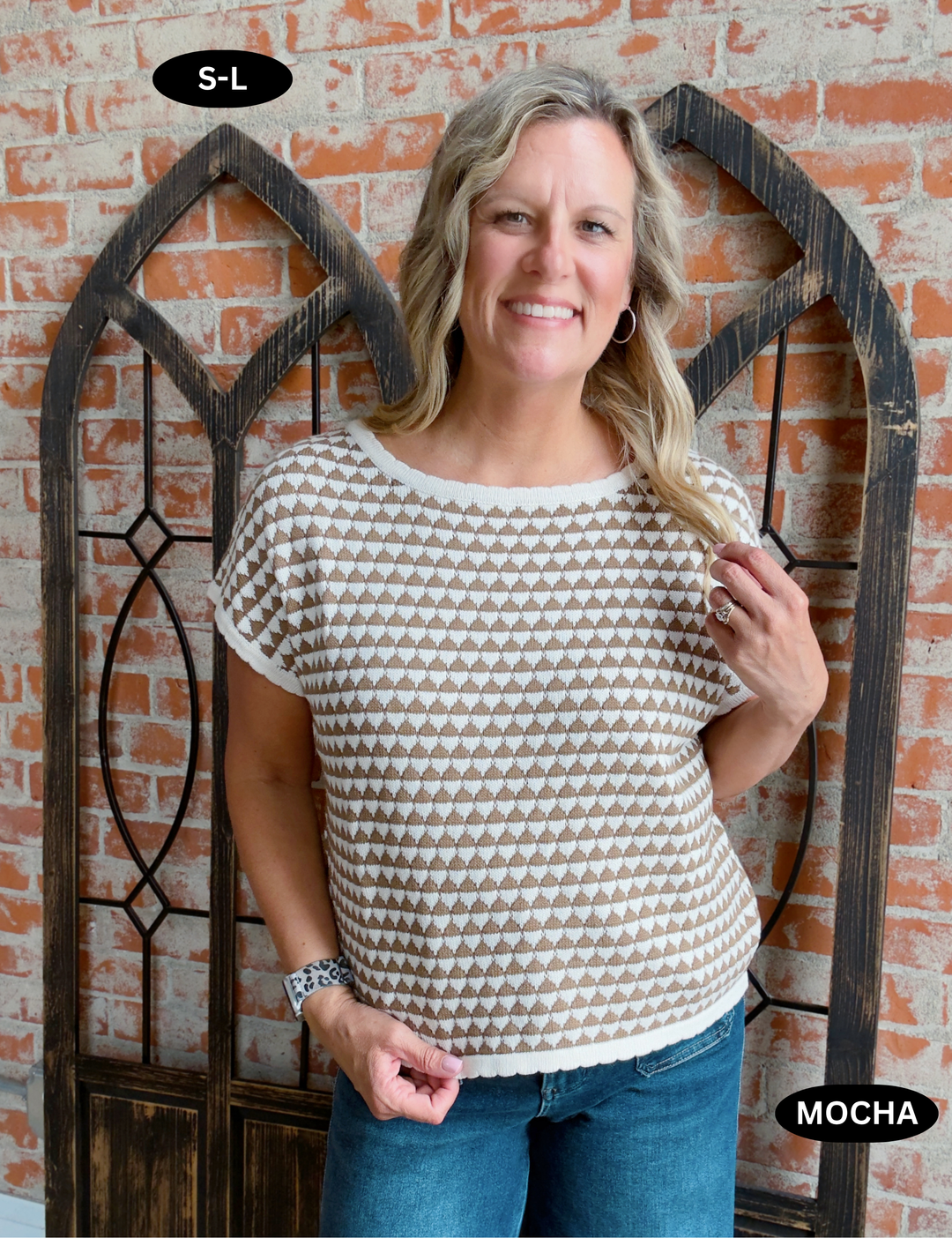 Always Worth It Diamond Sweater-2 Colors