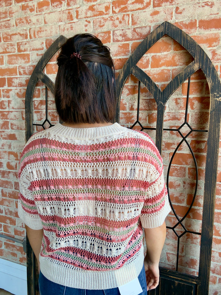 Make Me Feel Striped Sweater