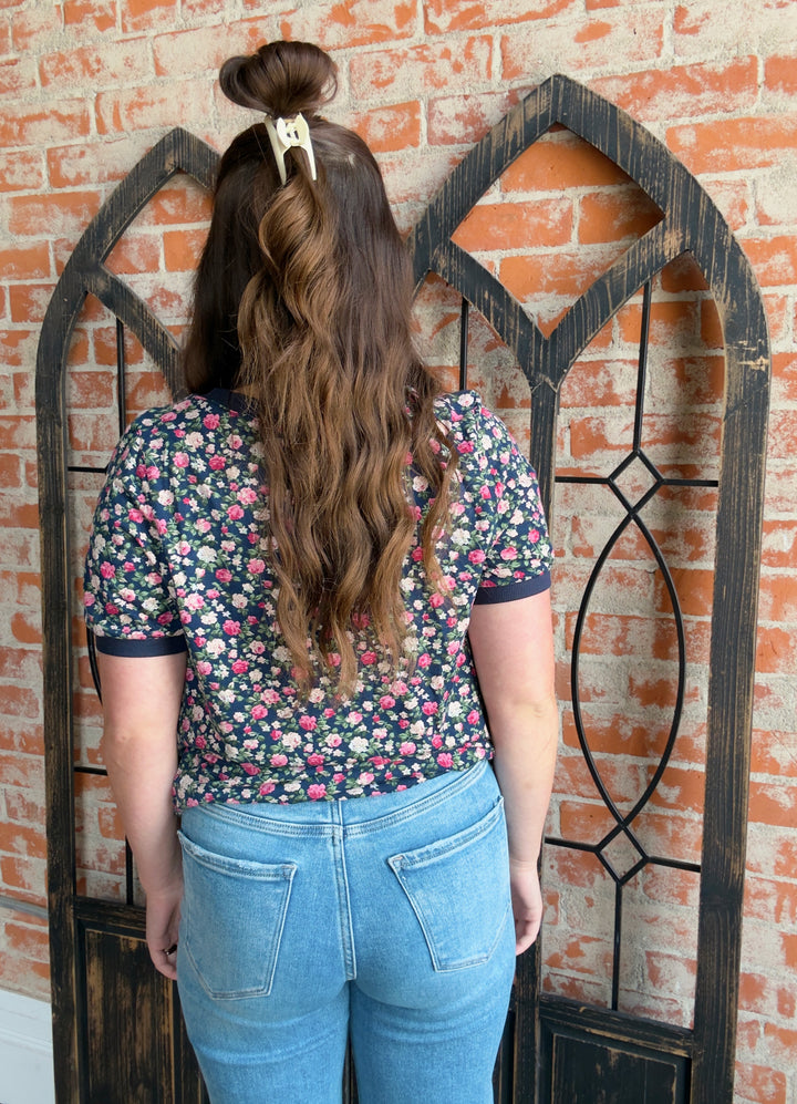 Floral Moment Tee