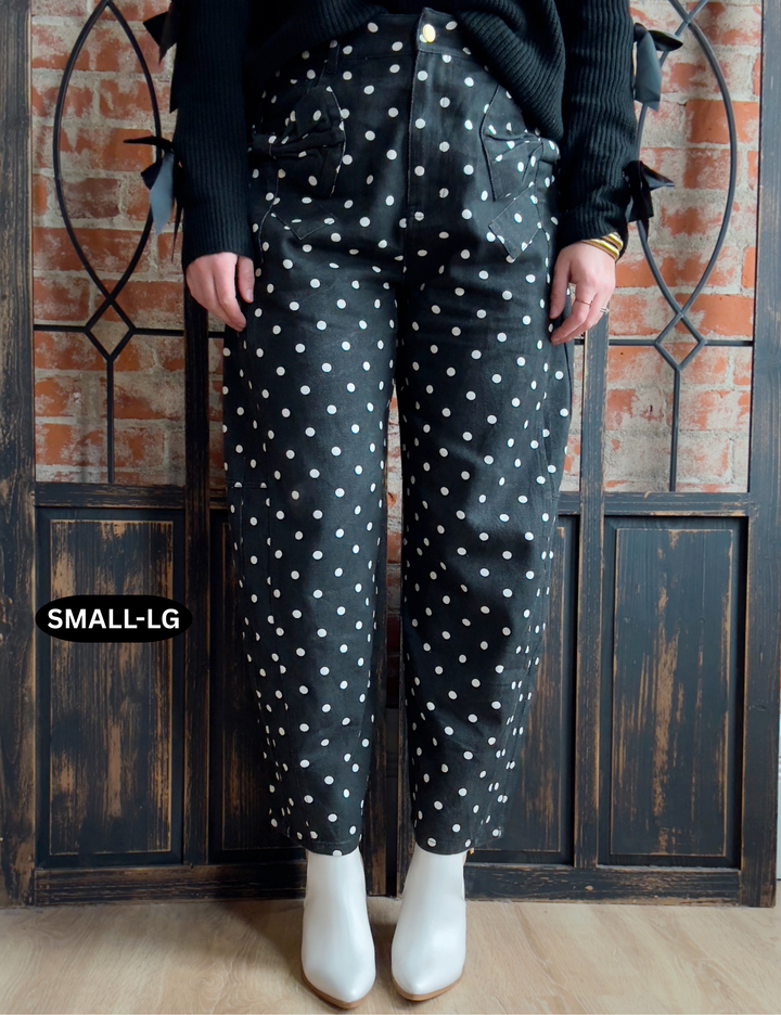 Indulge In It Polka Dot Pant