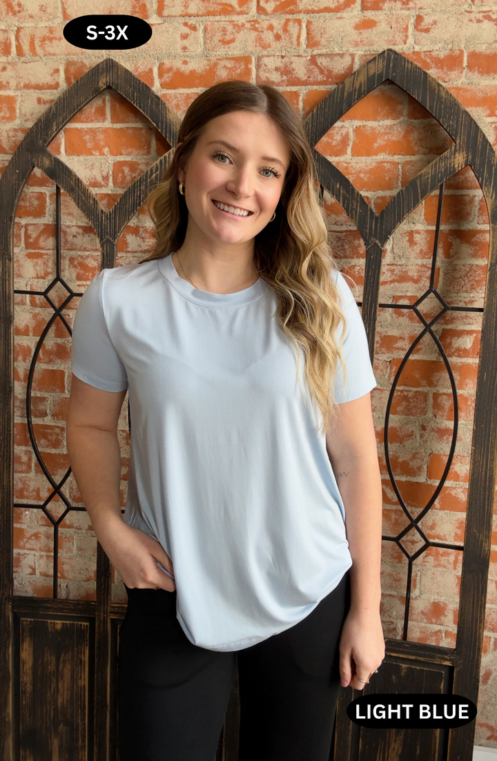 Best I've Ever Had Basic Tee-2 Colors