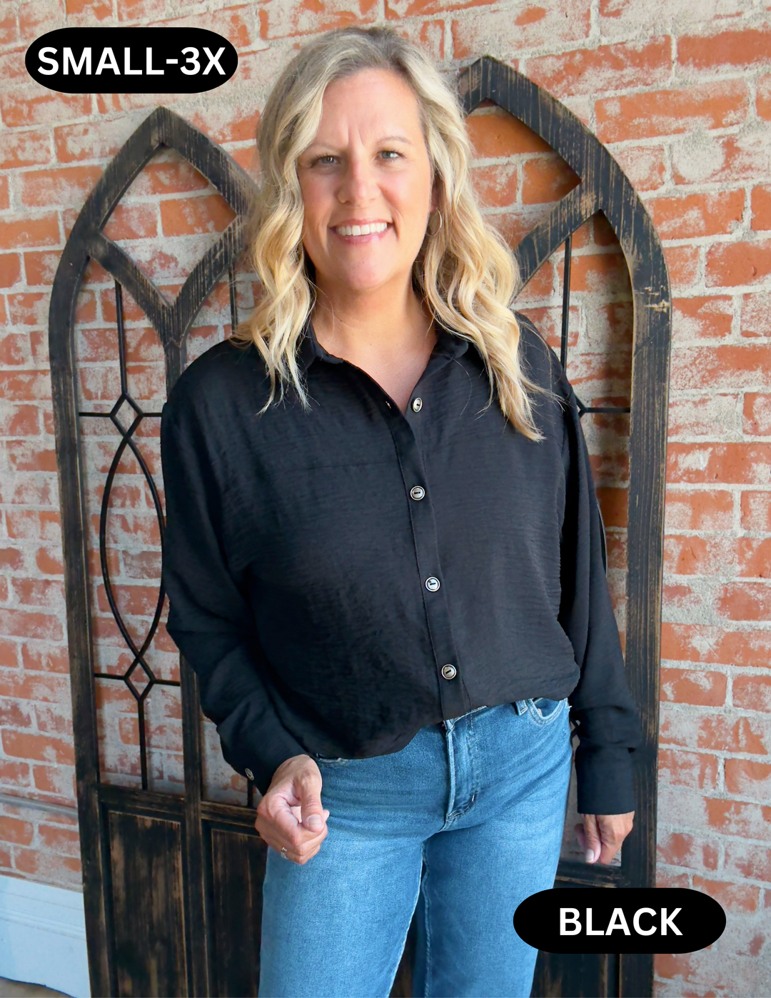 All Of Me Blouse-2 Colors