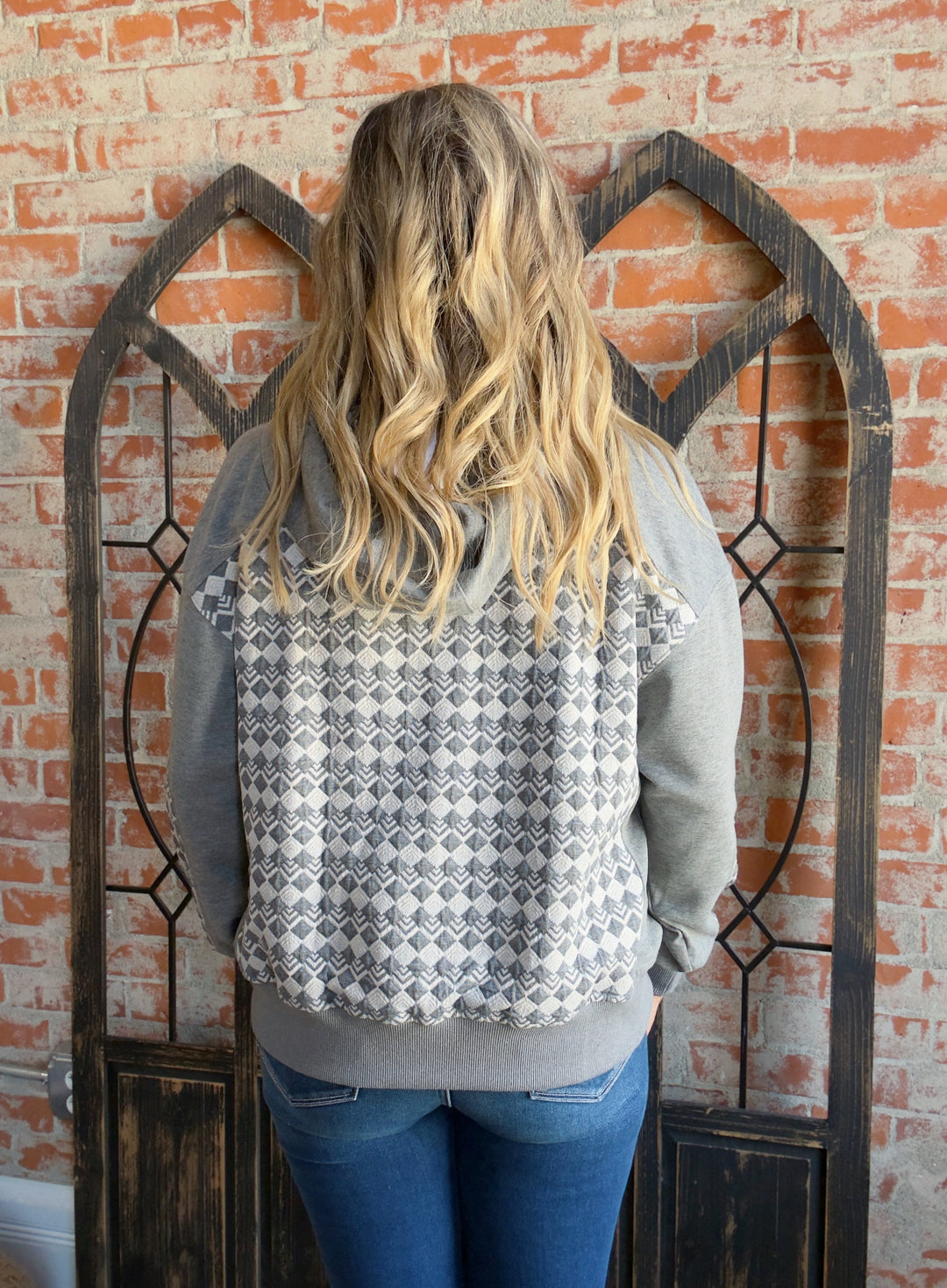Mesmerizing Floral Hoodie