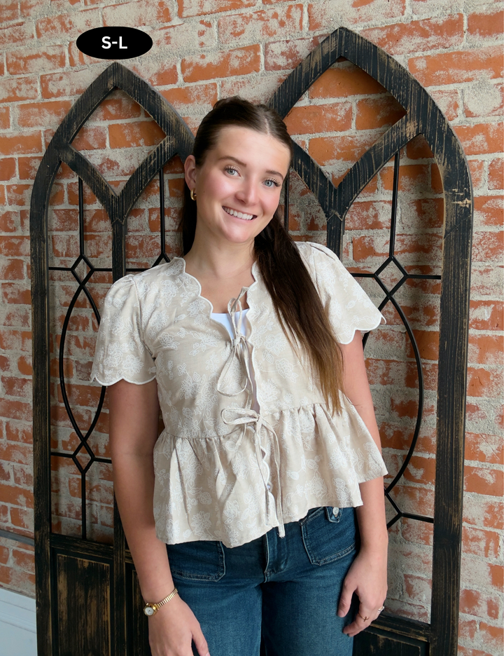 Sweet & Delicate Blouse