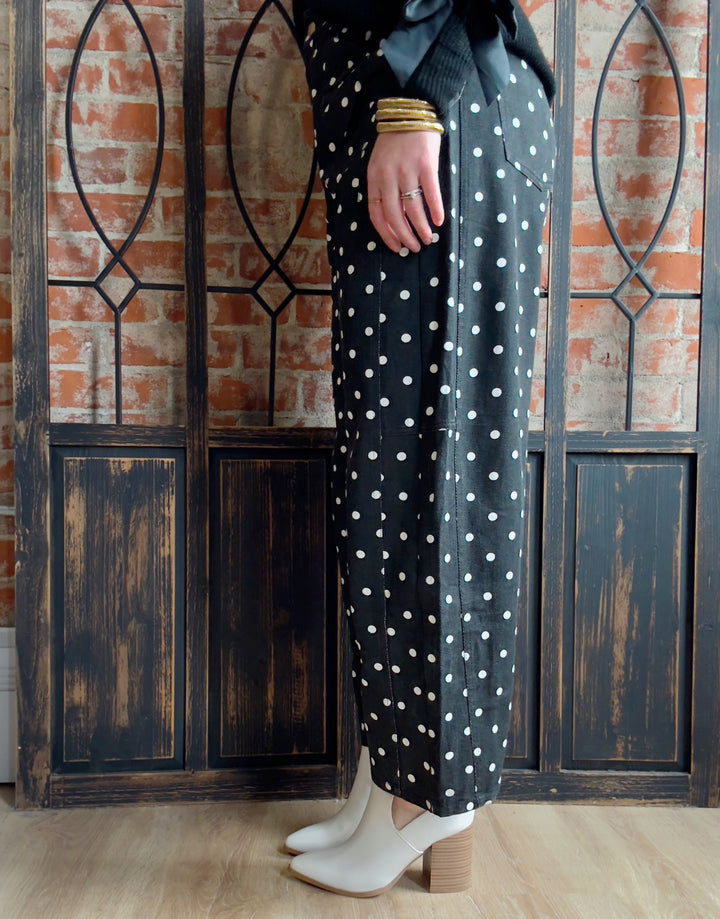 Indulge In It Polka Dot Pant