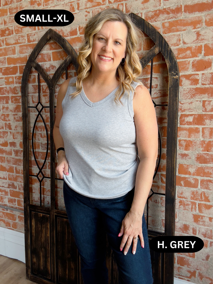 On & On Basic Tank-2 Colors