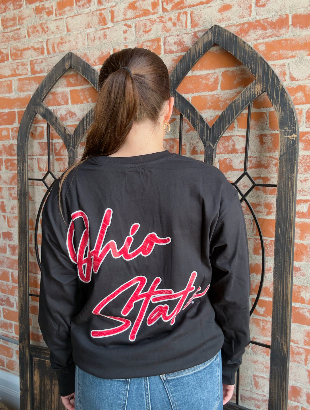 OSU Light It Up Rhinestone Long Sleeve