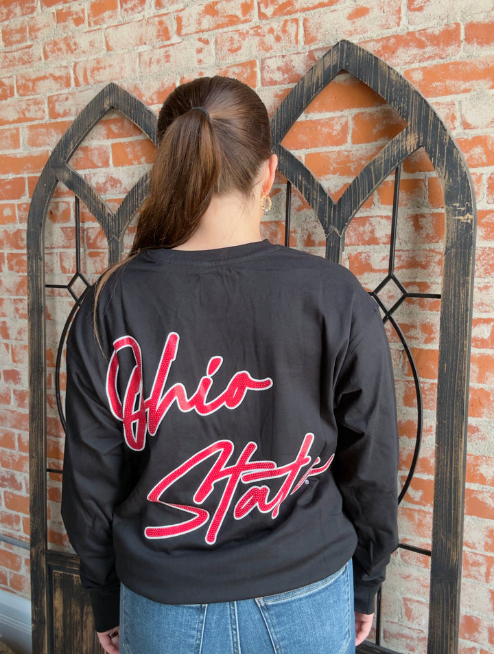 OSU Light It Up Rhinestone Long Sleeve