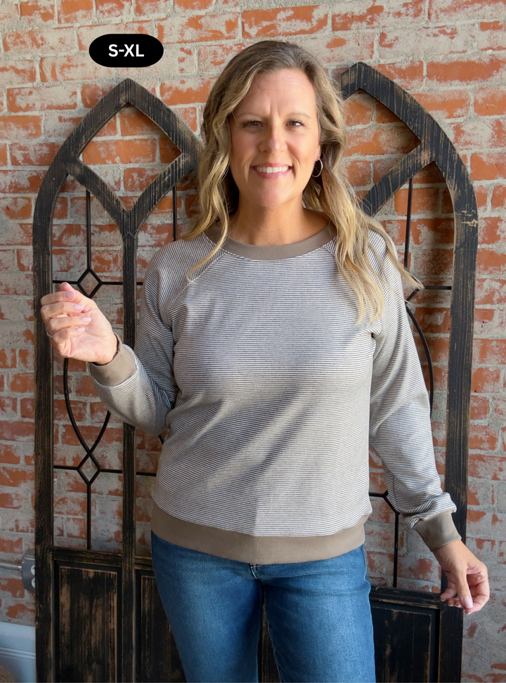 Long Day Striped Long Sleeve