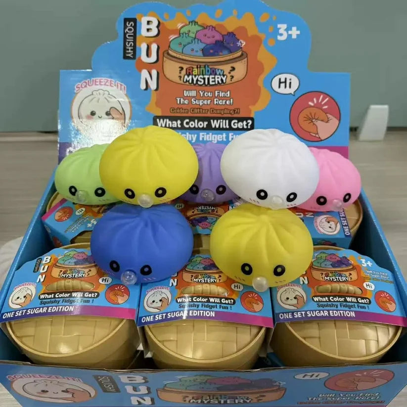 Viral Blowing Bubble Squishy  Mystery