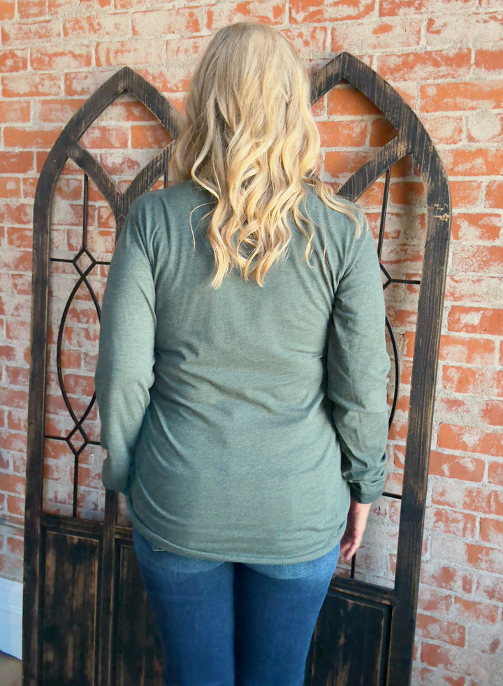 Be Real Leopard Long Sleeve