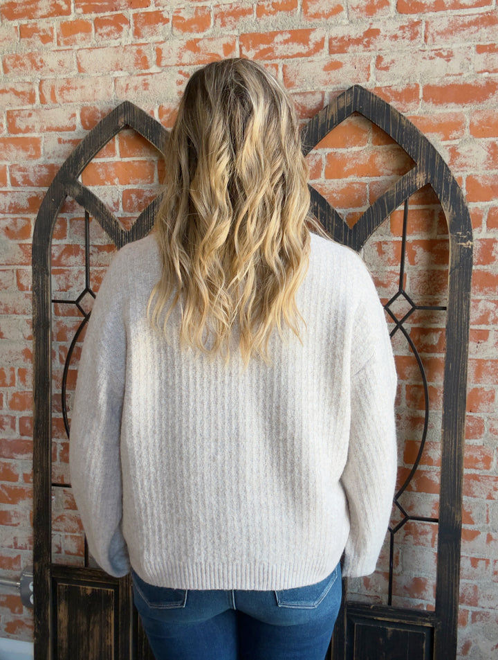 Wow Me Sweater Cardigan-Alpaca