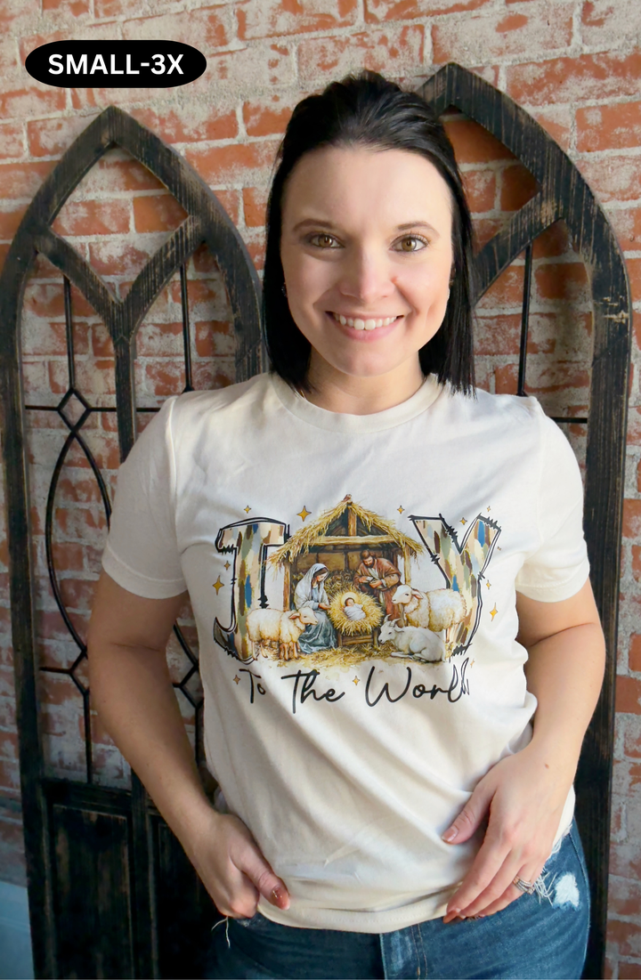 JOY To The World Graphic Tee