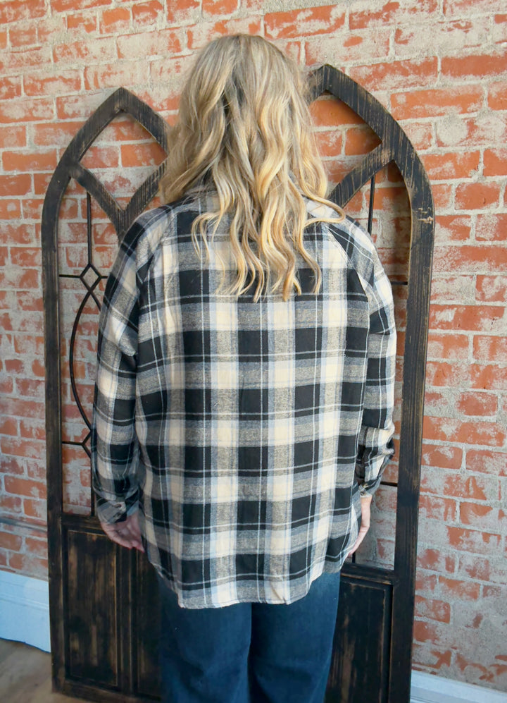 Lose Control Flannel