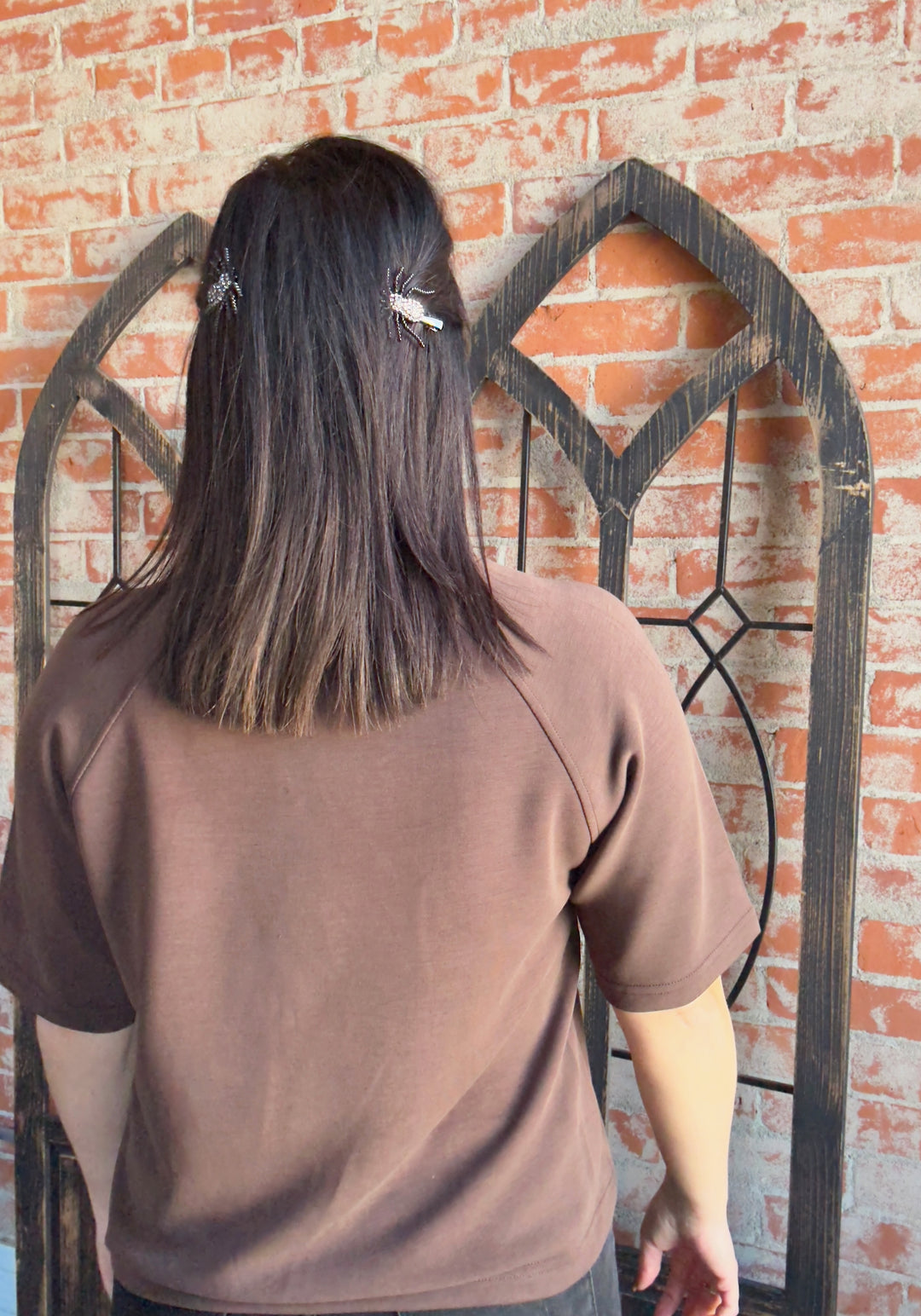 Keep It Chill 2.0 Scuba Tee-Neutrals