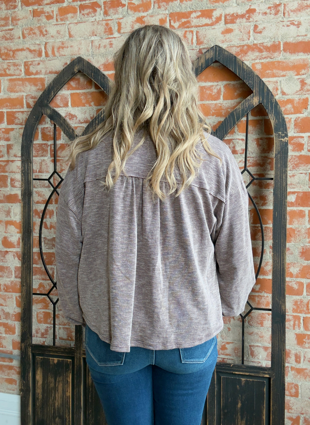 Short Story Knit Shacket