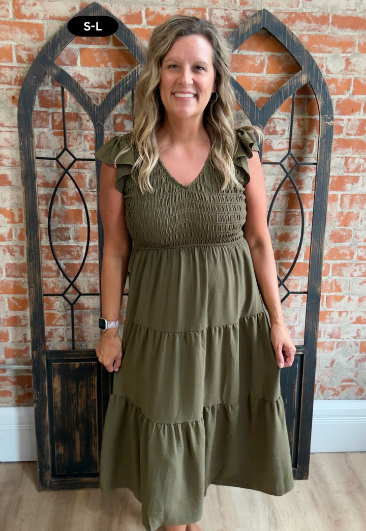 Hold Your Breath Dress