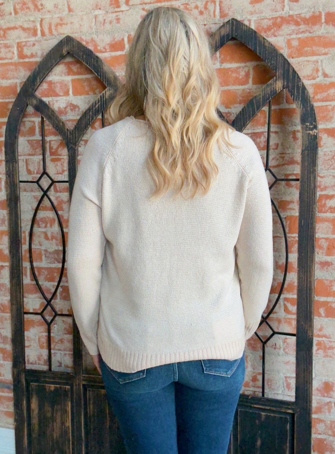 The Old Fashioned Way Sweater