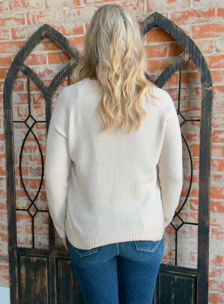 The Old Fashioned Way Sweater