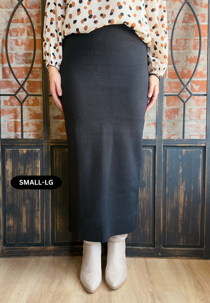 All For You Sweater Skirt