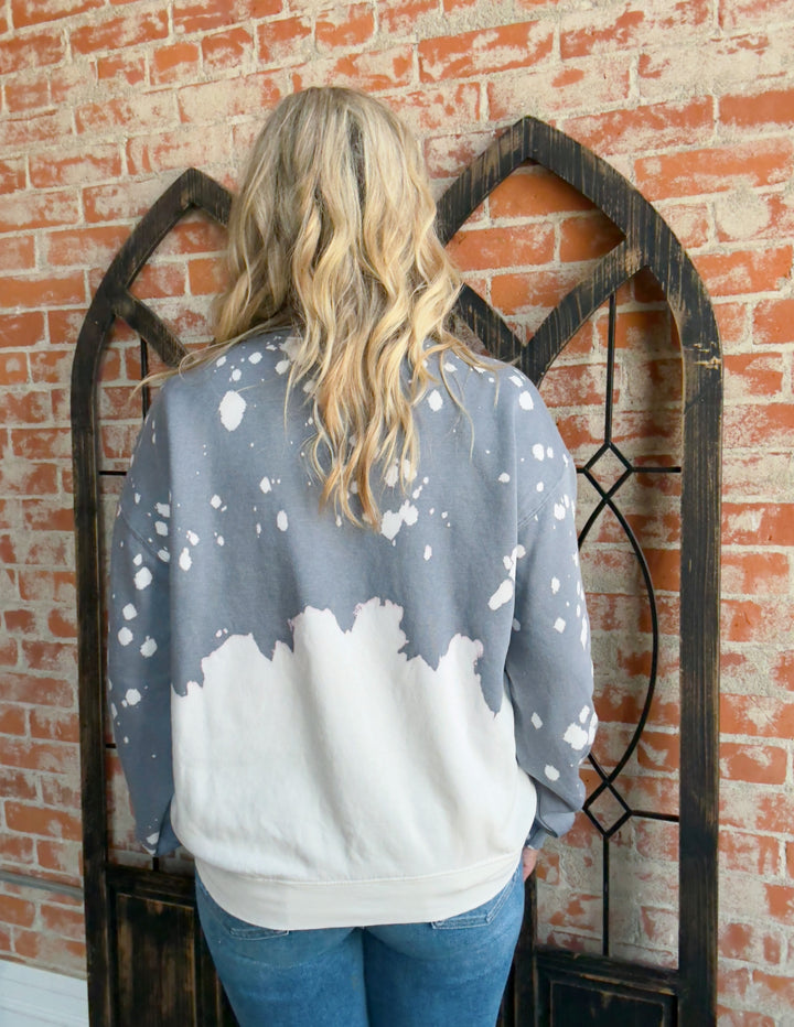 OSU Casual Fan Faded Crewneck