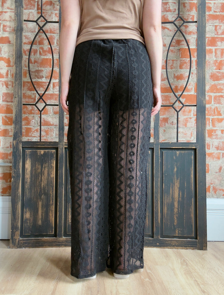 Cabana Girl Crochet Pant-2 Colors