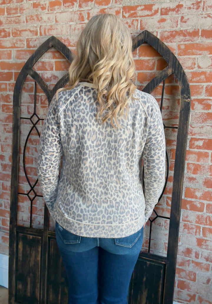 Inside Out Leopard Sweater