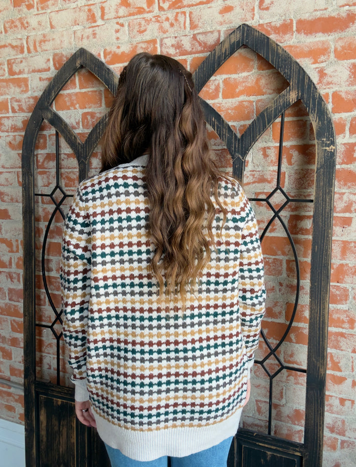Fall Fever Sweater Cardigan
