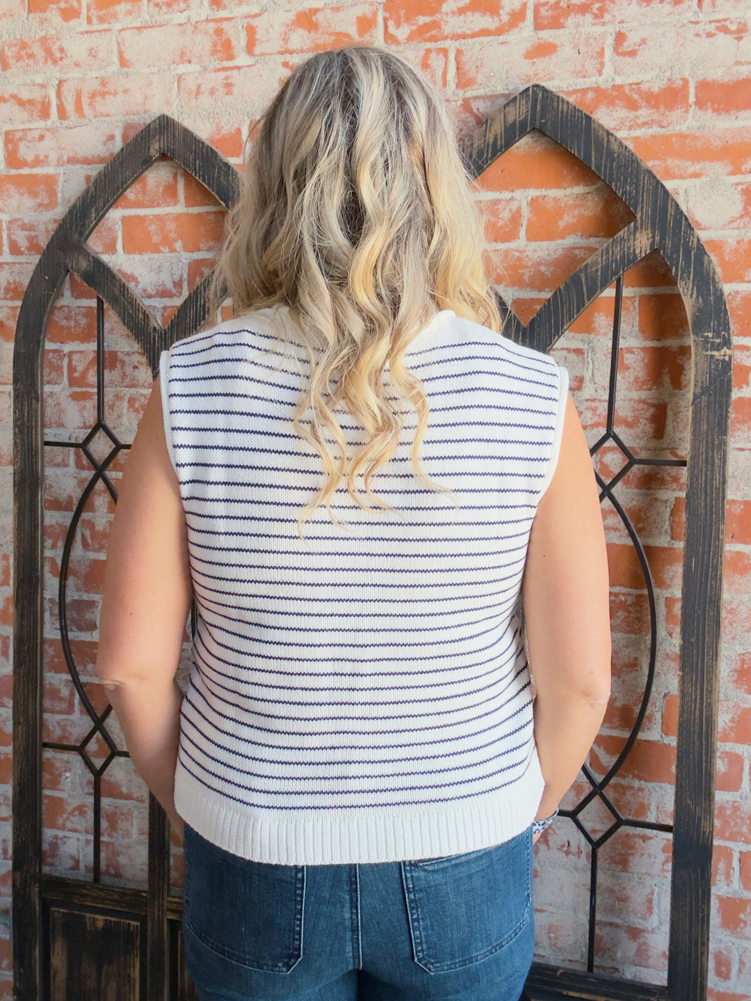 Let's Set Sail Striped Sweater